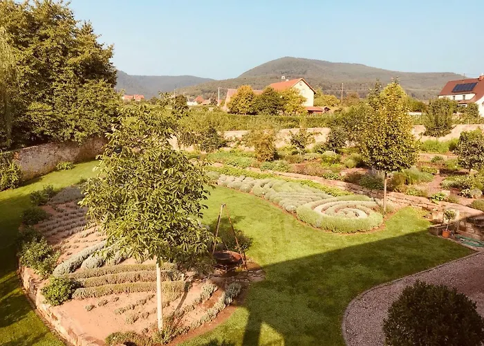 Hotel Ferienwohnung Krautergarten Klostermuhle