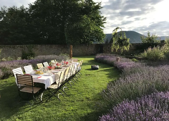 Ferienwohnung Krautergarten Klostermuhle * Edenkoben
