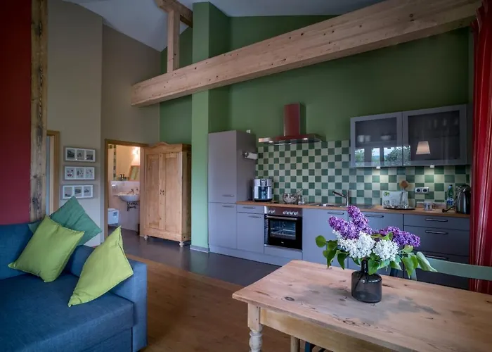 Ferienwohnung Krautergarten Klostermuhle Edenkoben